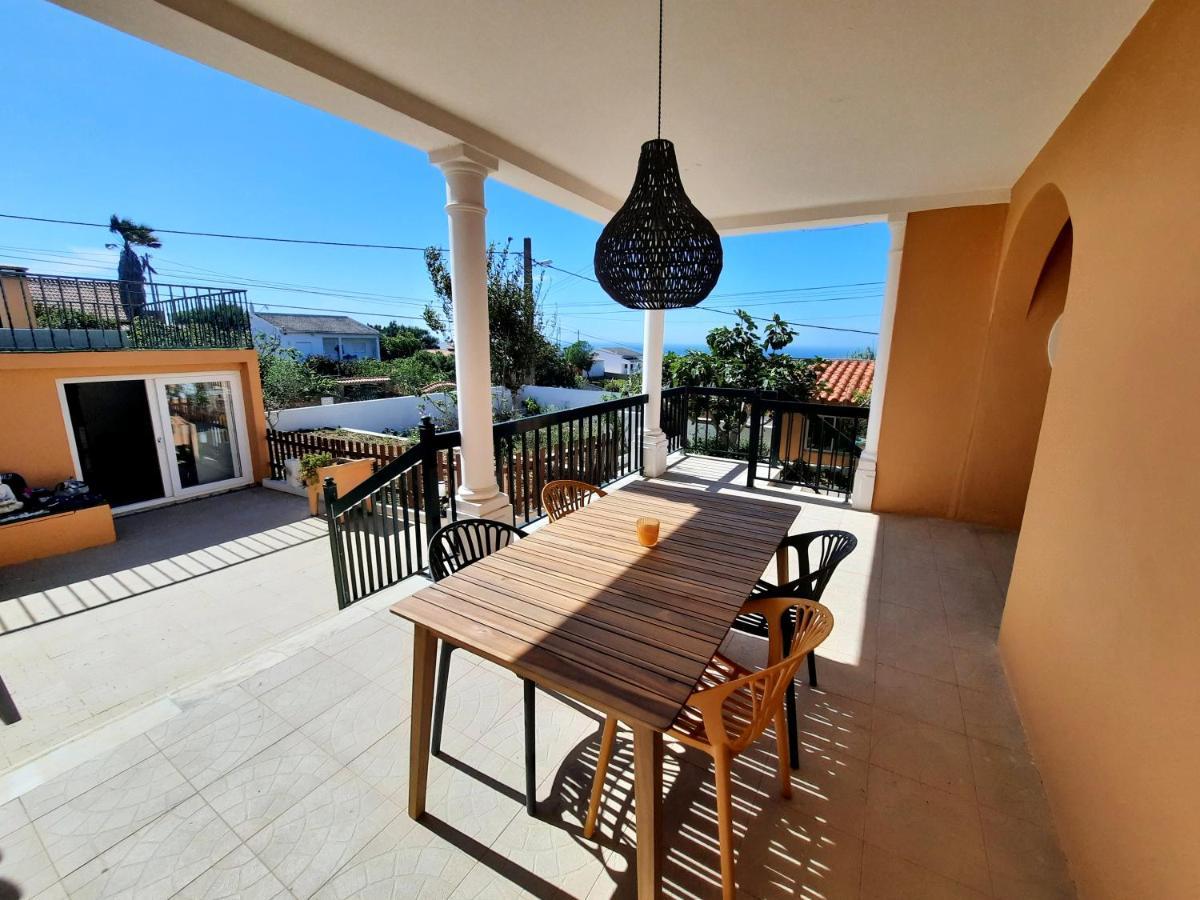 Sunset House Villa Sao Juliao Bagian luar foto