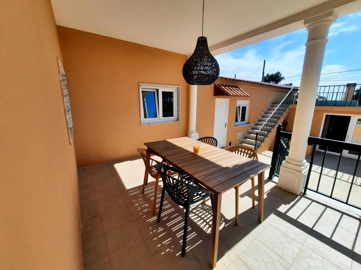 Sunset House Villa Sao Juliao Bagian luar foto