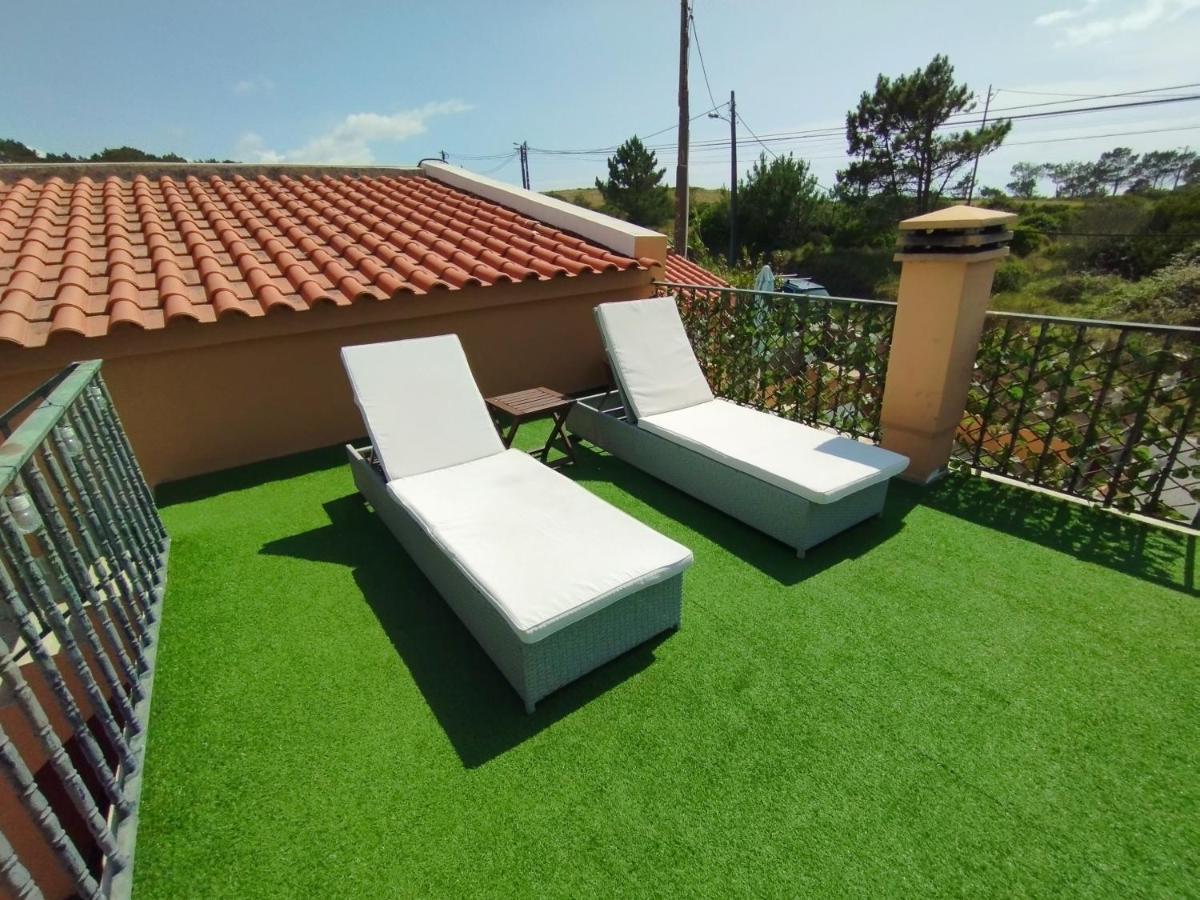 Sunset House Villa Sao Juliao Bagian luar foto
