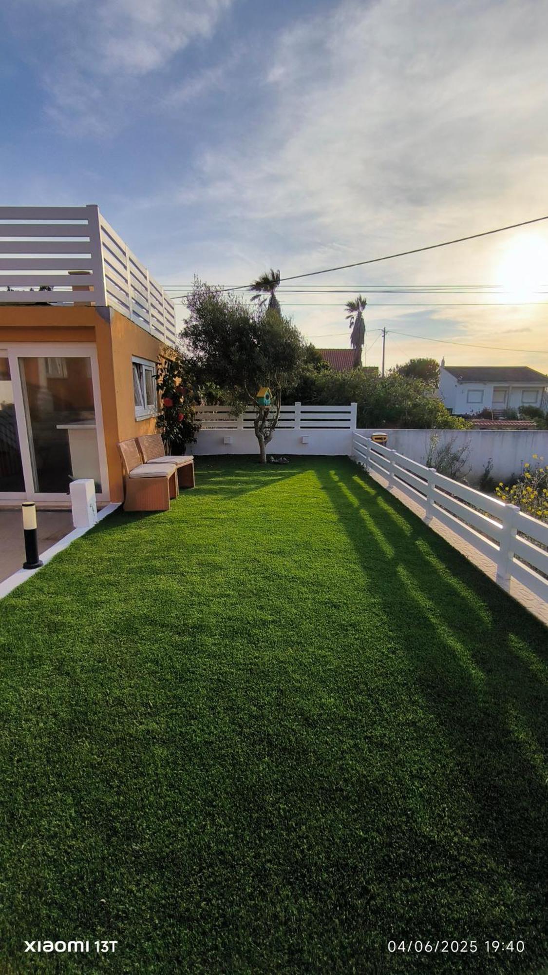 Sunset House Villa Sao Juliao Bagian luar foto